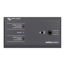 Indicatore di guasto del livello della batteria di Victron Energy GX