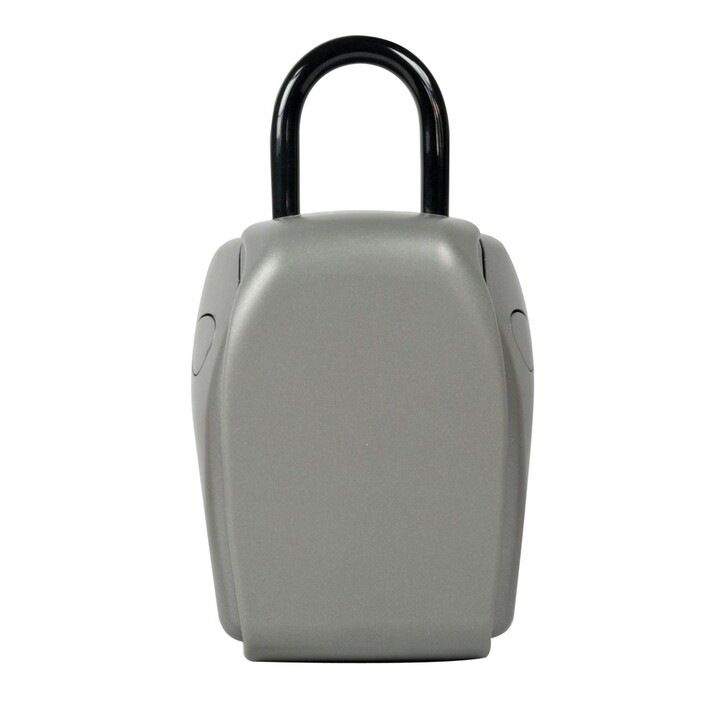 MASTER LOCK 5414EURD caja portallaves y organizador De plástico, Vinilo, Zinc Gris