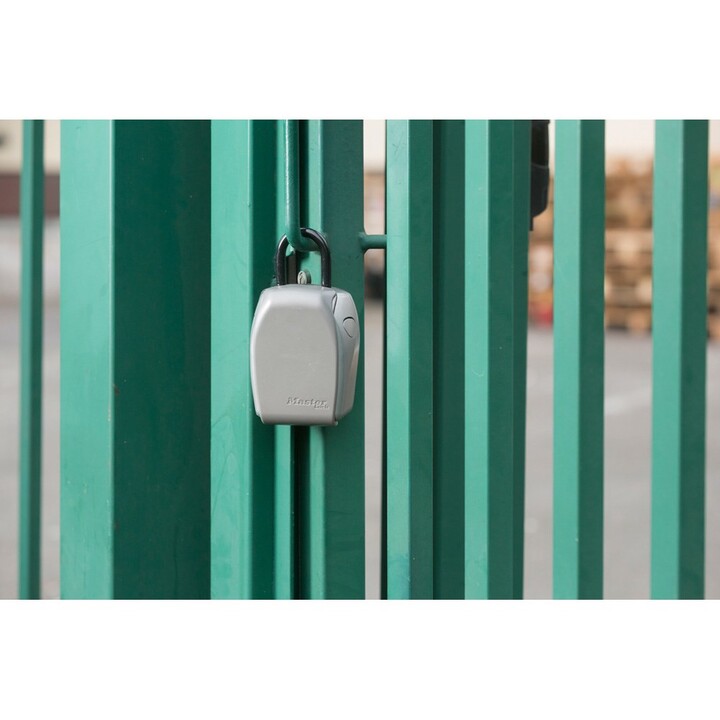 MASTER LOCK 5414EURD caja portallaves y organizador De plástico, Vinilo, Zinc Gris