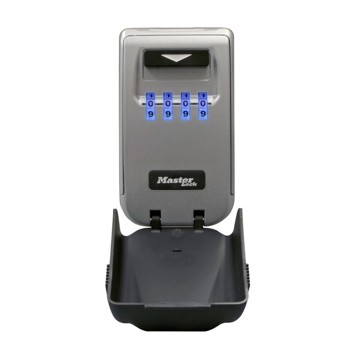 MASTER LOCK 5425EURD Select Access® Medium Light Dial Key Lock Box - Wall Mount