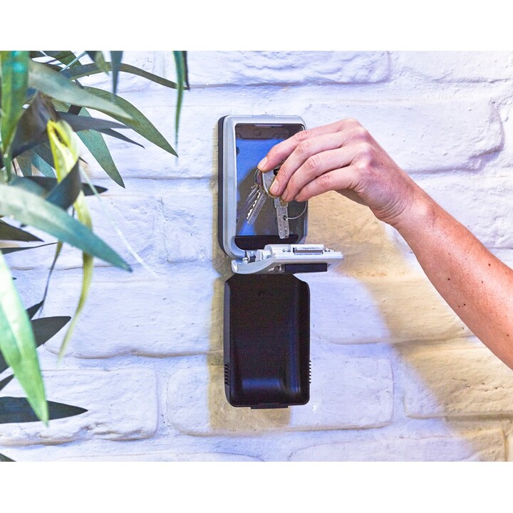 MASTER LOCK 5425EURD Select Access® Caixa de bloqueio com chave com mostrador de luz média - Montagem em parede
