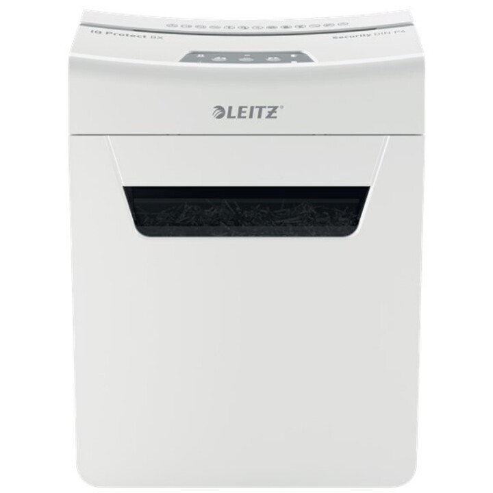 Leitz 80910000 paper shredder Grey, White