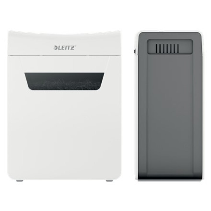 Leitz 80910000 Aktenvernichter Grau, Weiß