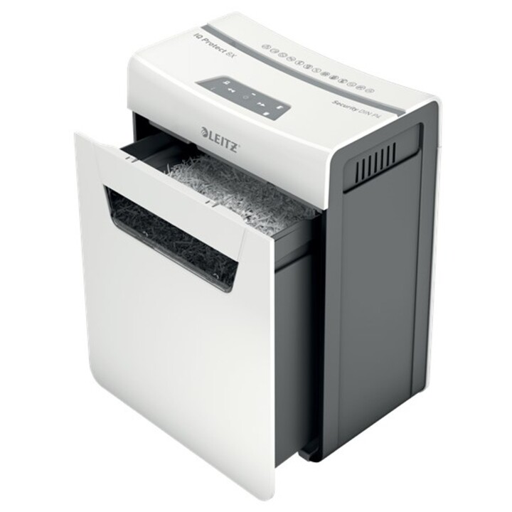 Leitz 80910000 paper shredder Grey, White