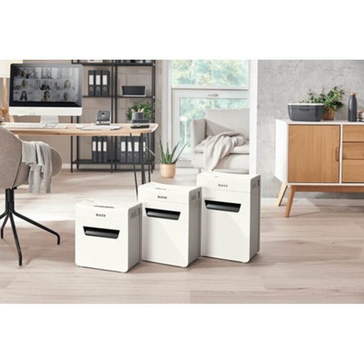 Leitz 80910000 paper shredder Grey, White
