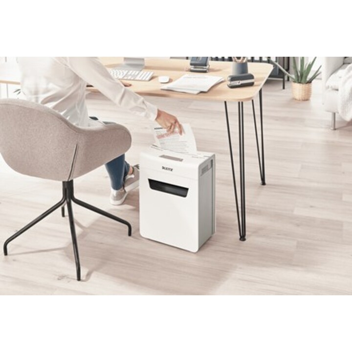 Leitz 80910000 paper shredder Grey, White