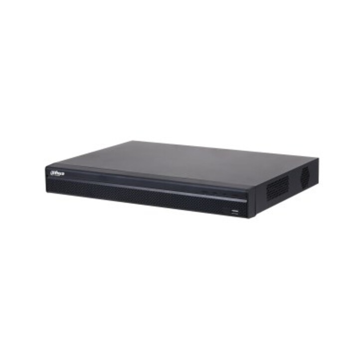 Gravador de vídeo em rede (NVR) 1U preto Dahua Technology NVR4204-P-4KS2/L