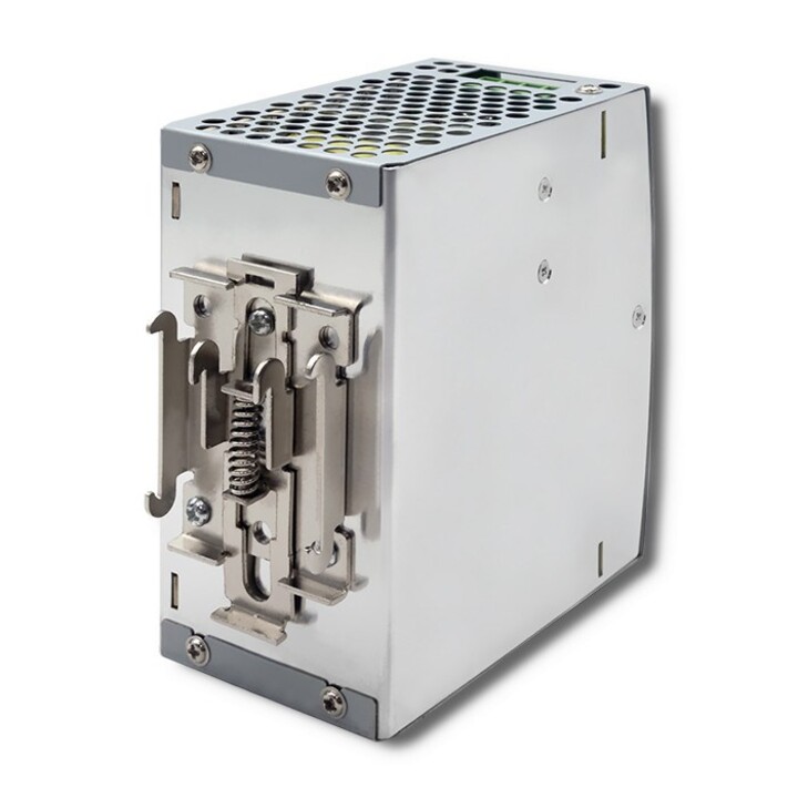Qoltec 50997 Fuente de alimentación en carril DIN | 240W | 24V | 10 A