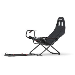 Playseat Challenge Universal-Gaming-Stuhl, gepolsterter Sitz, Schwarz
