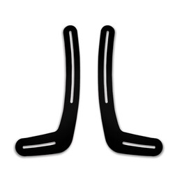 B-Tech BTV914 Mur en acier noir