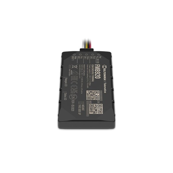Teltonika FMB920 GPS tracker/finder Voiture Noir