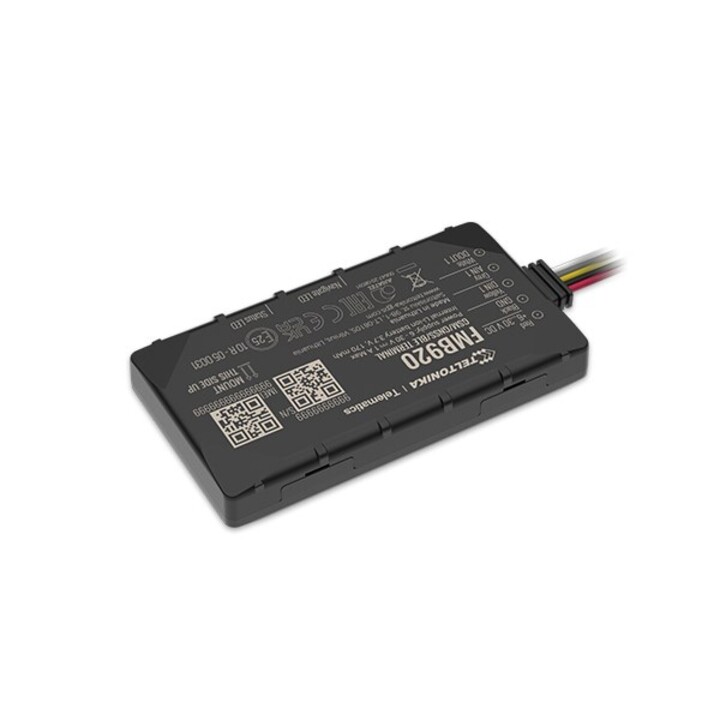 Teltonika FMB920 GPS tracker/finder Voiture Noir