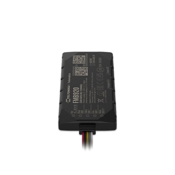 Teltonika FMB920 GPS-Tracker/Finder Auto Schwarz