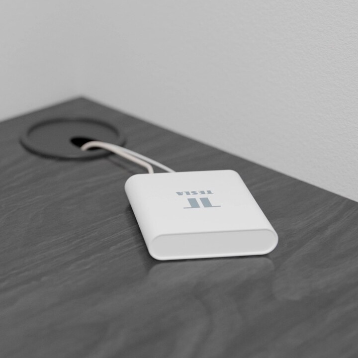 Controlador de dispositivo inteligente Tesla TSL-GW-GT03ZG RJ-45 Zigbee Hub