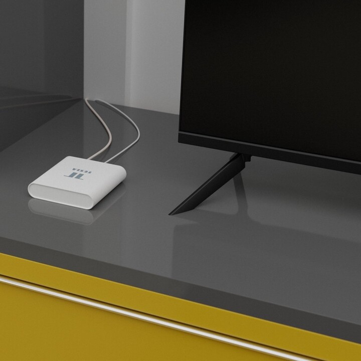 Controlador de dispositivo inteligente Tesla TSL-GW-GT03ZG RJ-45 Zigbee Hub