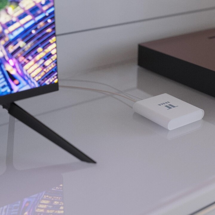 Controlador de dispositivo inteligente Tesla TSL-GW-GT03ZG RJ-45 Zigbee Hub