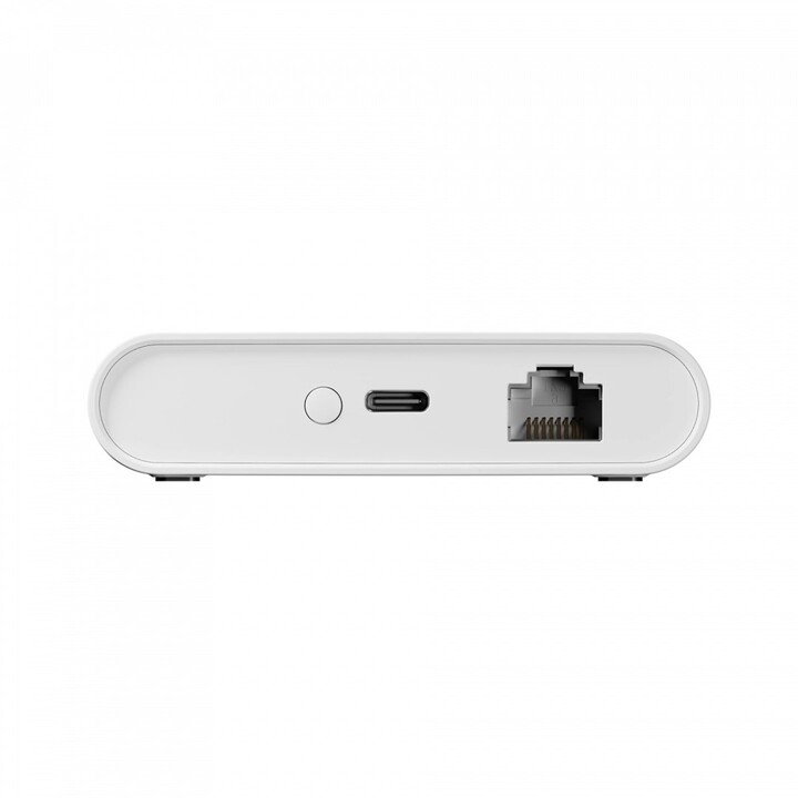 Controlador de dispositivo inteligente Tesla TSL-GW-GT03ZG RJ-45 Zigbee Hub