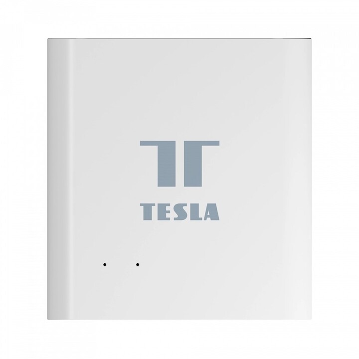 Controlador de dispositivo inteligente Tesla TSL-GW-GT03ZG RJ-45 Zigbee Hub