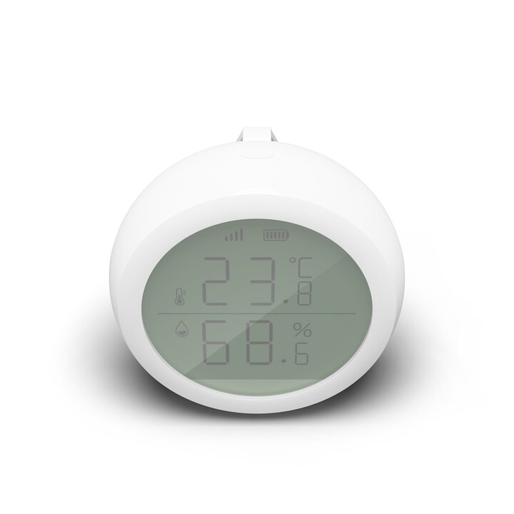 Sensore di temperatura e umidità con display LCD TESLA TSL-SEN-TAHLCD Sensore intelligente Display di temperatura e umidità