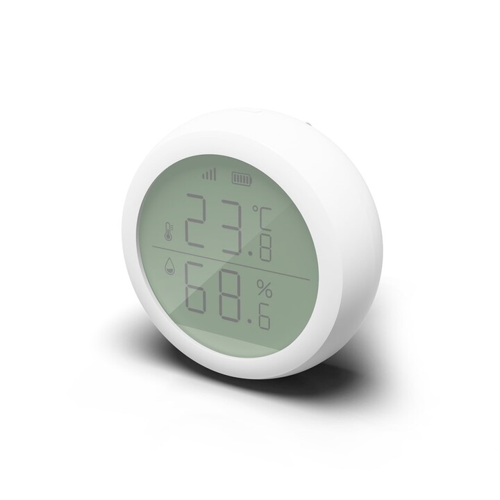 Sensor de temperatura y humedad con LCD TESLA TSL-SEN-TAHLCD Smart Sensor Temperature and Humidity Display