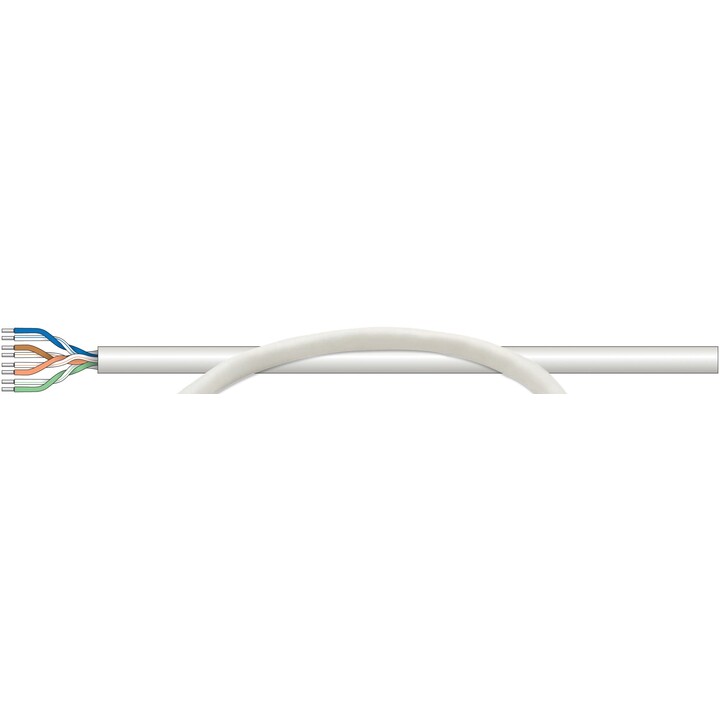 Intellinet COIL UTP NETWORK CABLE CAT5E COPPER ROLL 305M SOLID GRAY