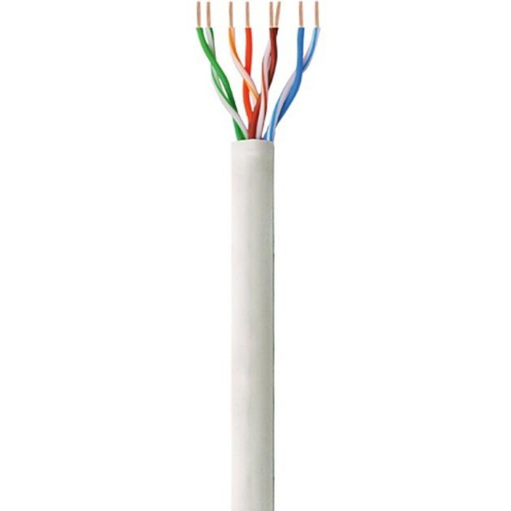 Cabo de rede Techly ITP7-UTP-IC-CCA Cinza 305 m Cat5e U/UTP (UTP)