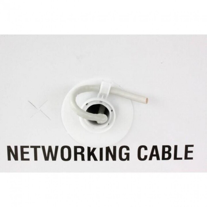 Techly ITP9-FLU-0305 network cable Gray 305 m Cat6 U/UTP (UTP)