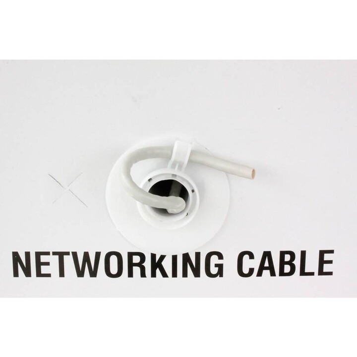 Cabo de rede Techly ITP-C6F-FL Cinza 305 m Cat6 F/UTP (FTP)