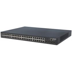 Intellinet 561334 switch Gestionado L2 Gigabit Ethernet (10/100/1000) Negro