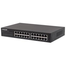Intellinet 561273 switch Gigabit Ethernet (10/100/1000) Negro