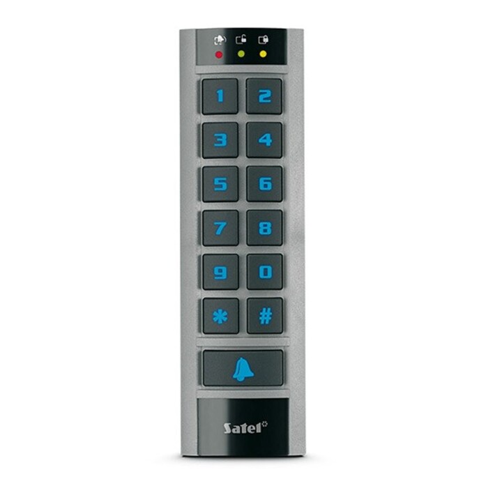 SATEL ACCO-SCR-BG - Lecteur de cartes de proximité avec clavier