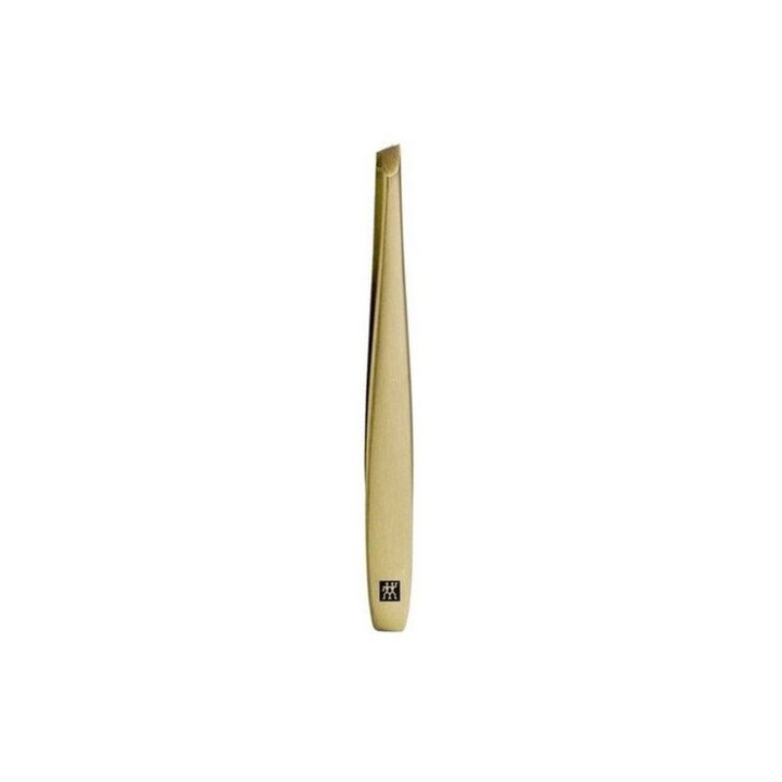 ZWILLING Twinox Gold Edition set de manicura 97746-004-0 - estuche de piel negro 3 piezas - negro