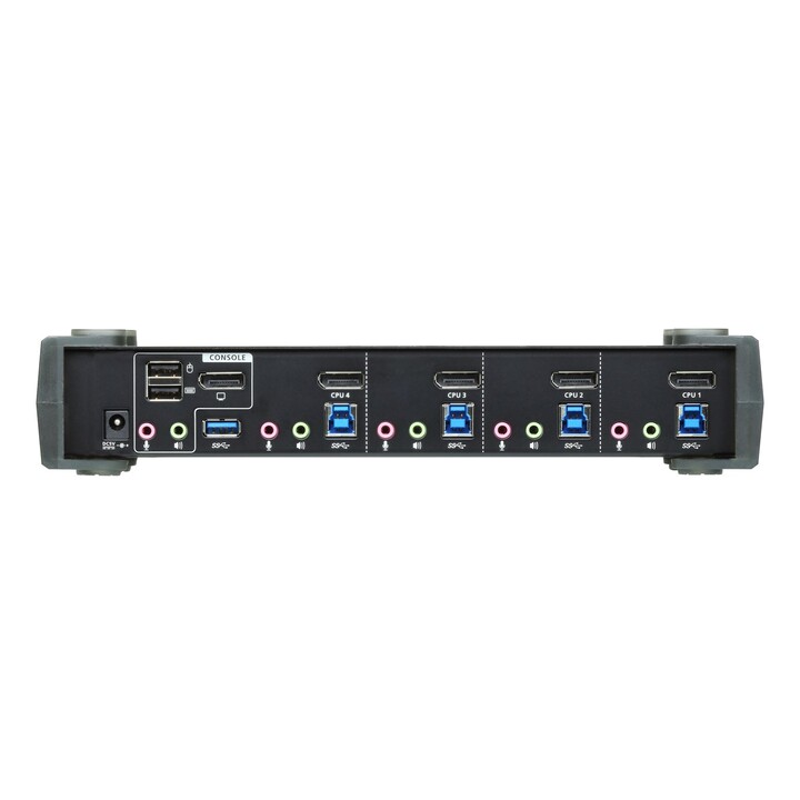 Switch KVM Umschalter ATEN nero