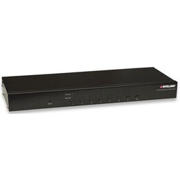 Switch KVM Intellinet a 8 porte nero