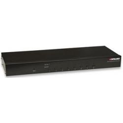 Intellinet 8-Port interruptor KVM Negro