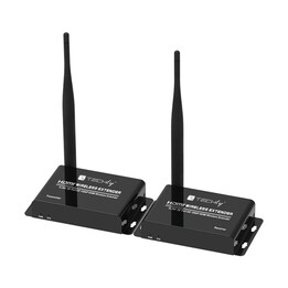 Techly IDATA HDMI-WL55 audio/video extender AV signal transmitter and receiver Black