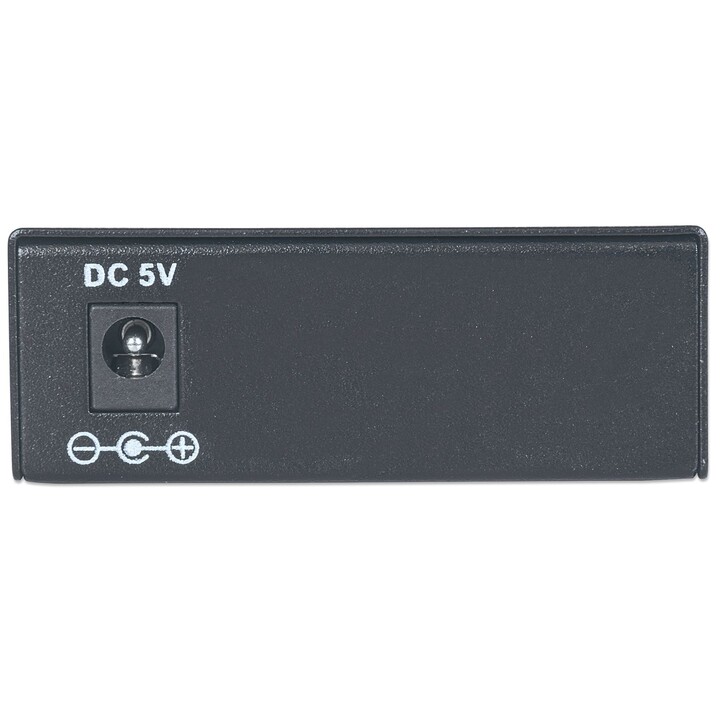 Intellinet 510493 convertisseur de média 1000 Mbit/s Noir