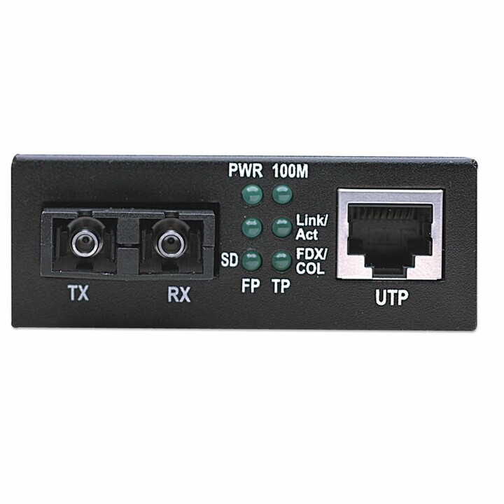 Convertitore multimediale Intellinet veloce Ethernet