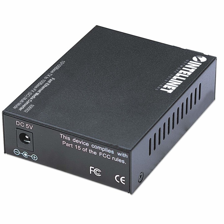 Convertitore multimediale Intellinet veloce Ethernet
