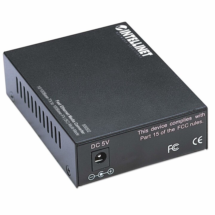 Convertitore multimediale Intellinet veloce Ethernet