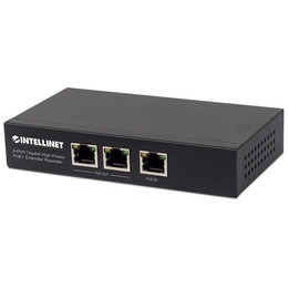 Intellinet 561266 commutateur Non-géré Gigabit Ethernet (10/100/1000) Alimentation via Ethernet (PoE) Noir