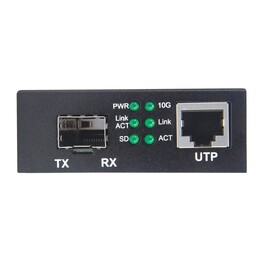 Convertitore multimediale Intellinet 508193 10000 Mbit/s Nero