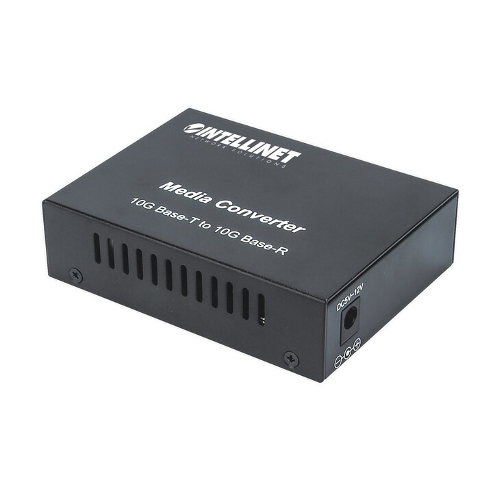 Intellinet 508193 convertisseur de média 10000 Mbit/s Noir