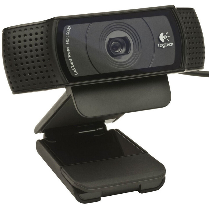 Logitech HD Pro C920 Preto