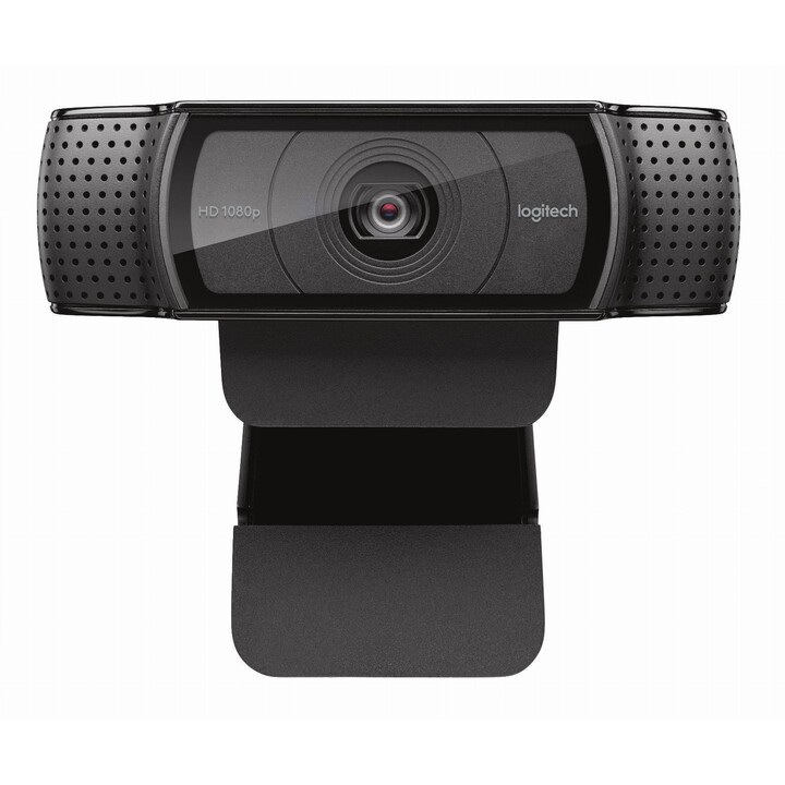Logitech HD Pro C920 Nero
