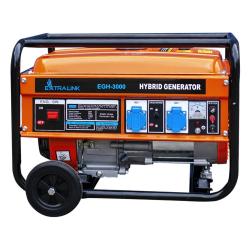 Extralink EX.30363 Motorgenerator 2800 W 15 L Benzin Schwarz