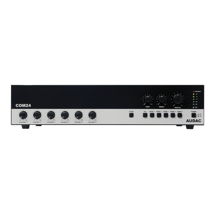 AUDAC COM24MK2 audio amplifier Performance/phase Black