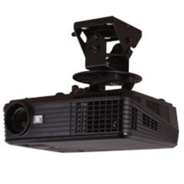 B-Tech BT899 support de projecteur Plafond Noir