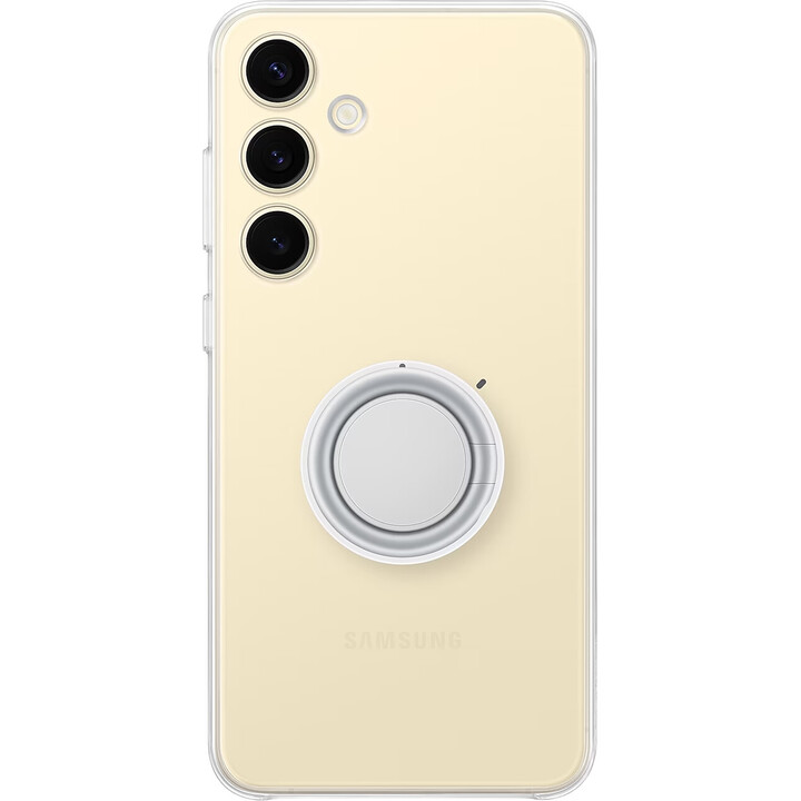 Étui transparent pour gadgets s24+