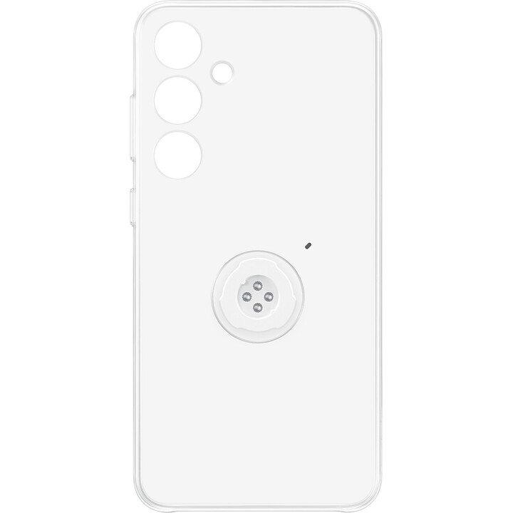 Transparente Gadget-Hülle S24+